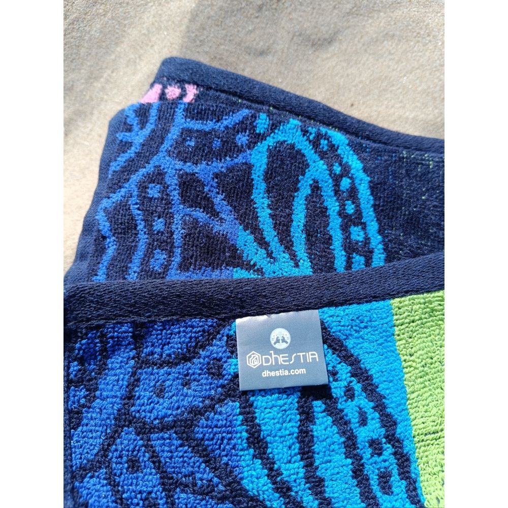 Toalla de Playa Grande Terciopelo...