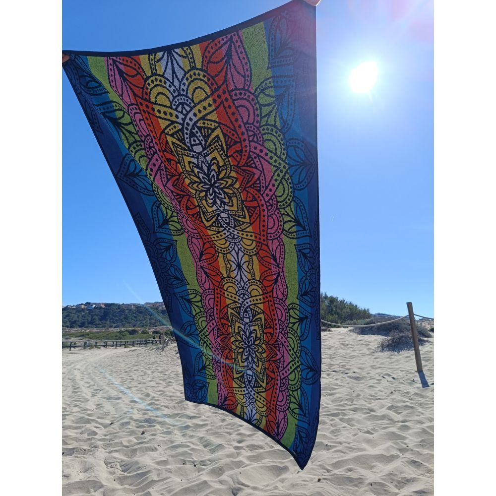 Toalla de Playa Grande Terciopelo...