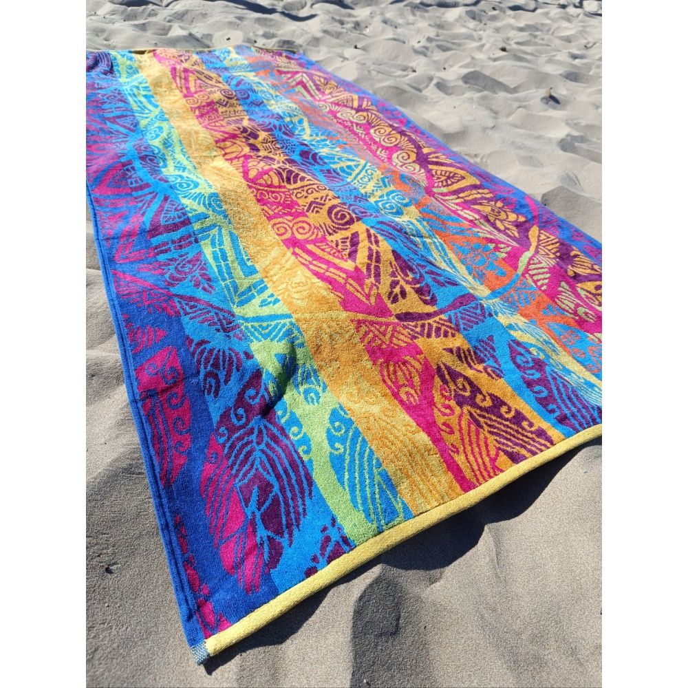 Toalla de Playa Grande Terciopelo...