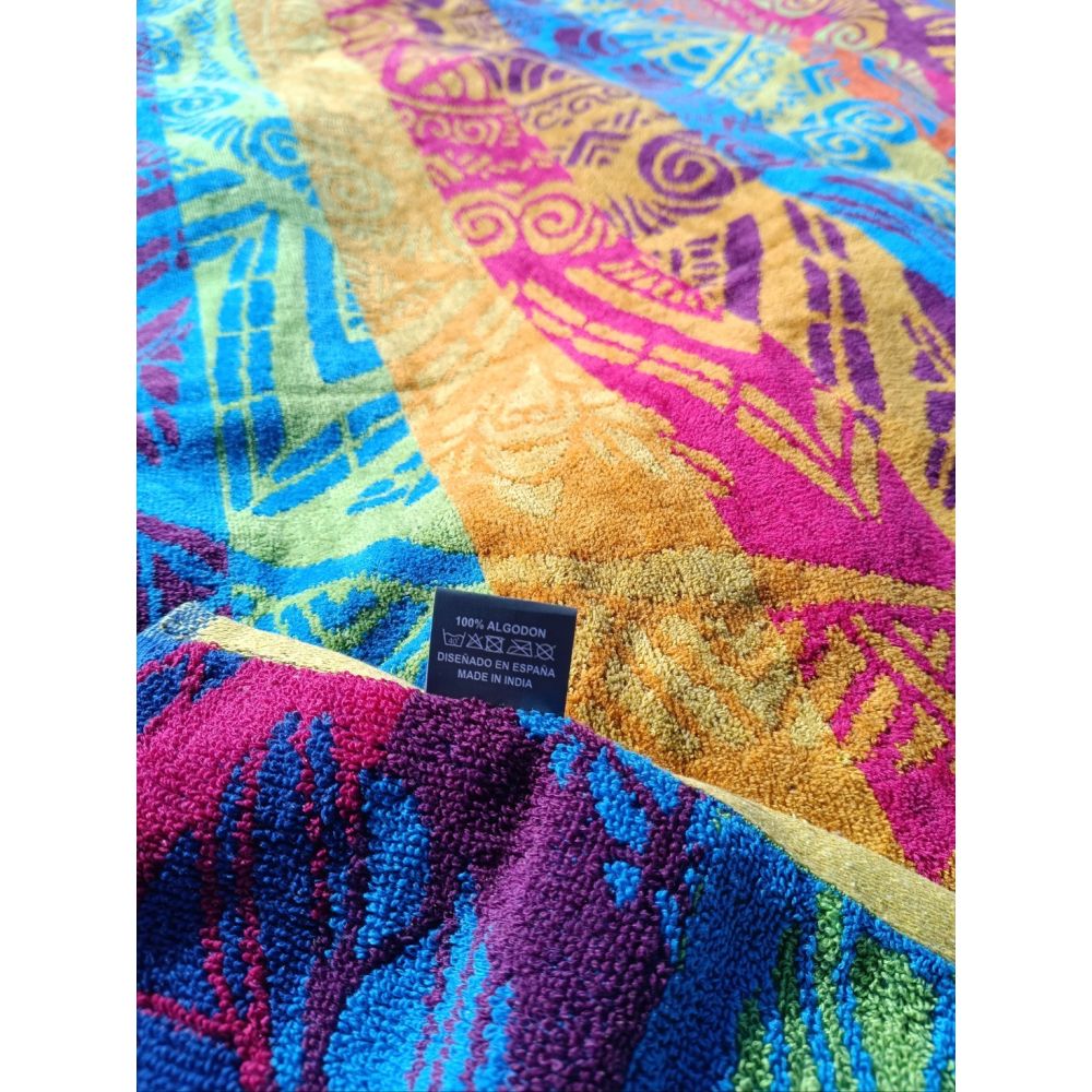 Toalla de Playa Grande Terciopelo...