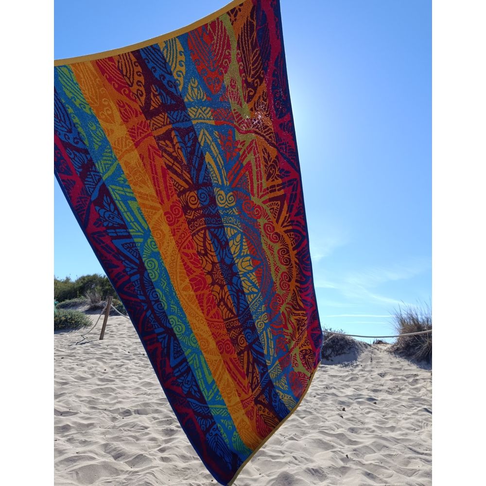 Toalla de Playa Grande Terciopelo...