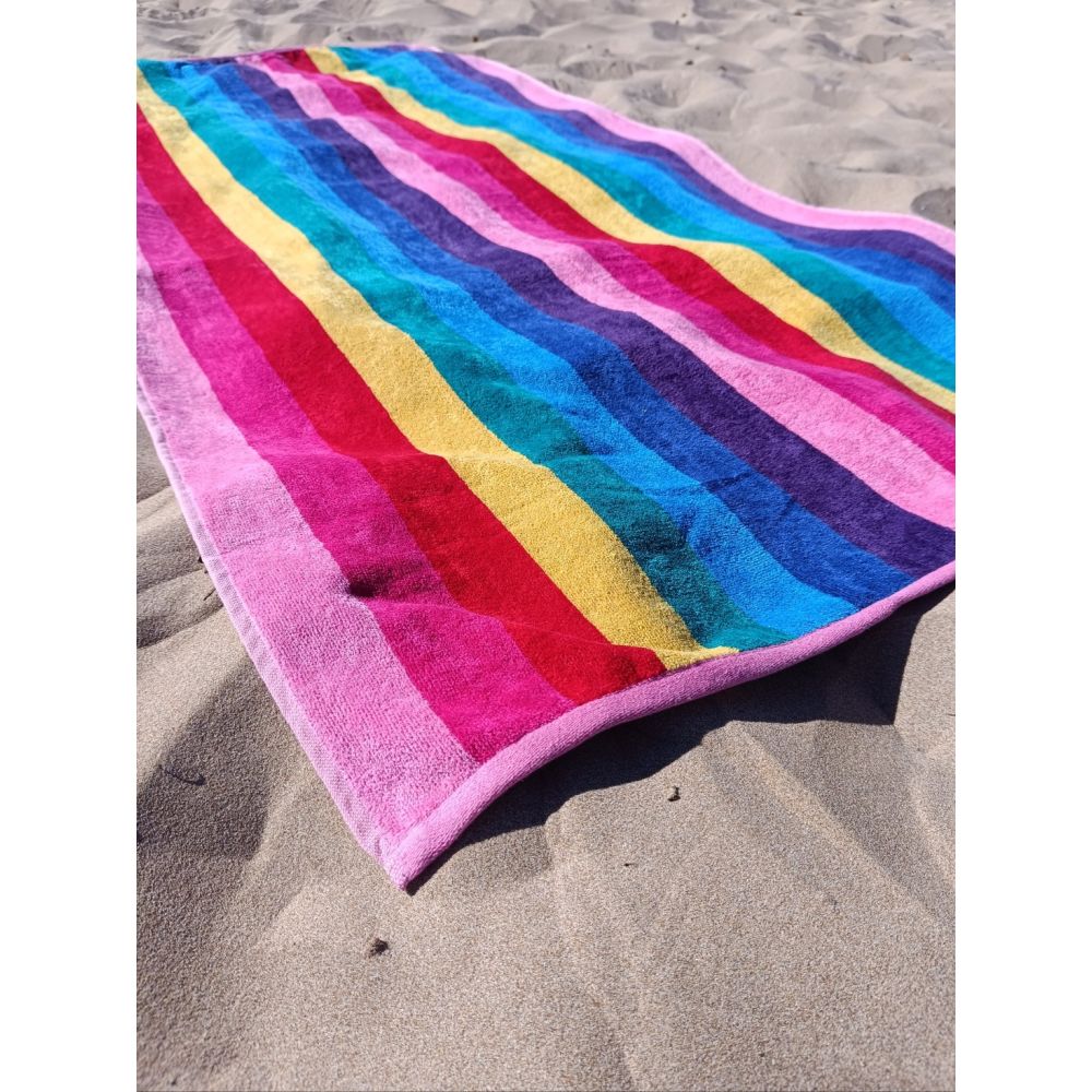 Toalla de Playa Grande Terciopelo...