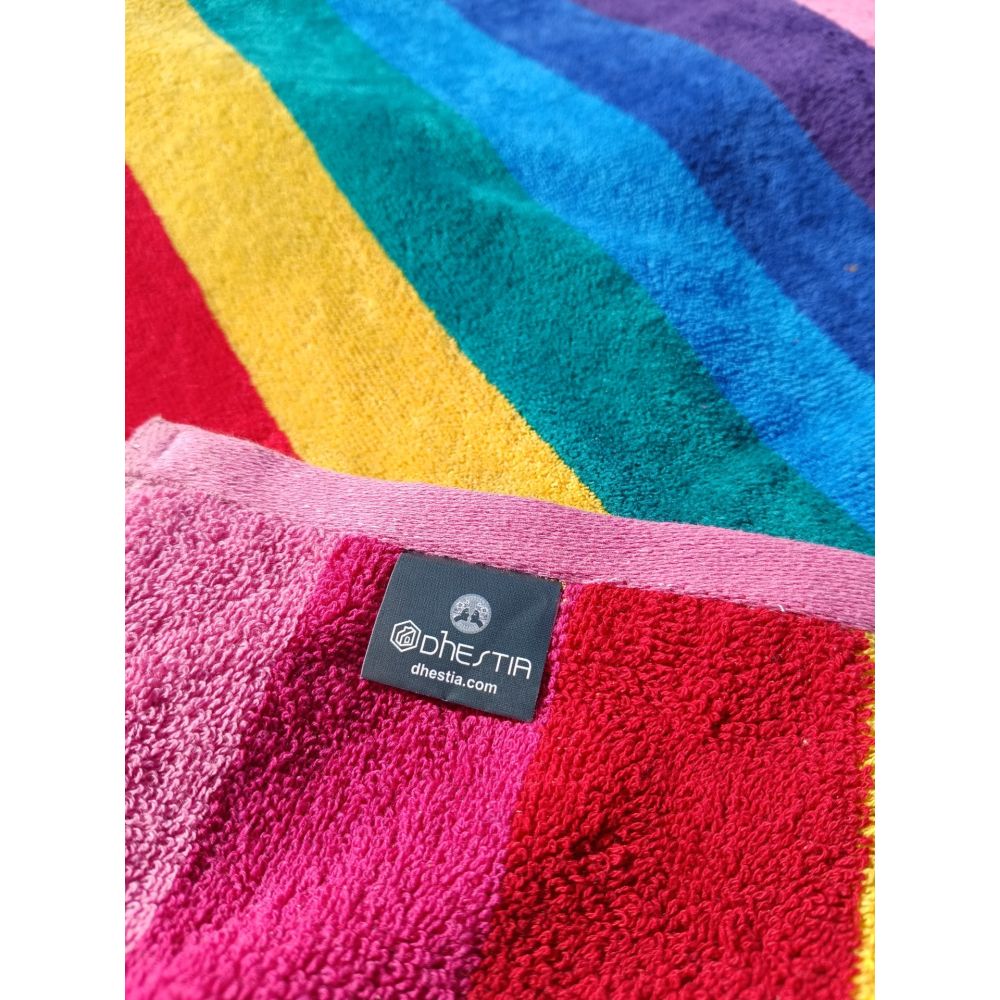 Toalla de Playa Grande Terciopelo...