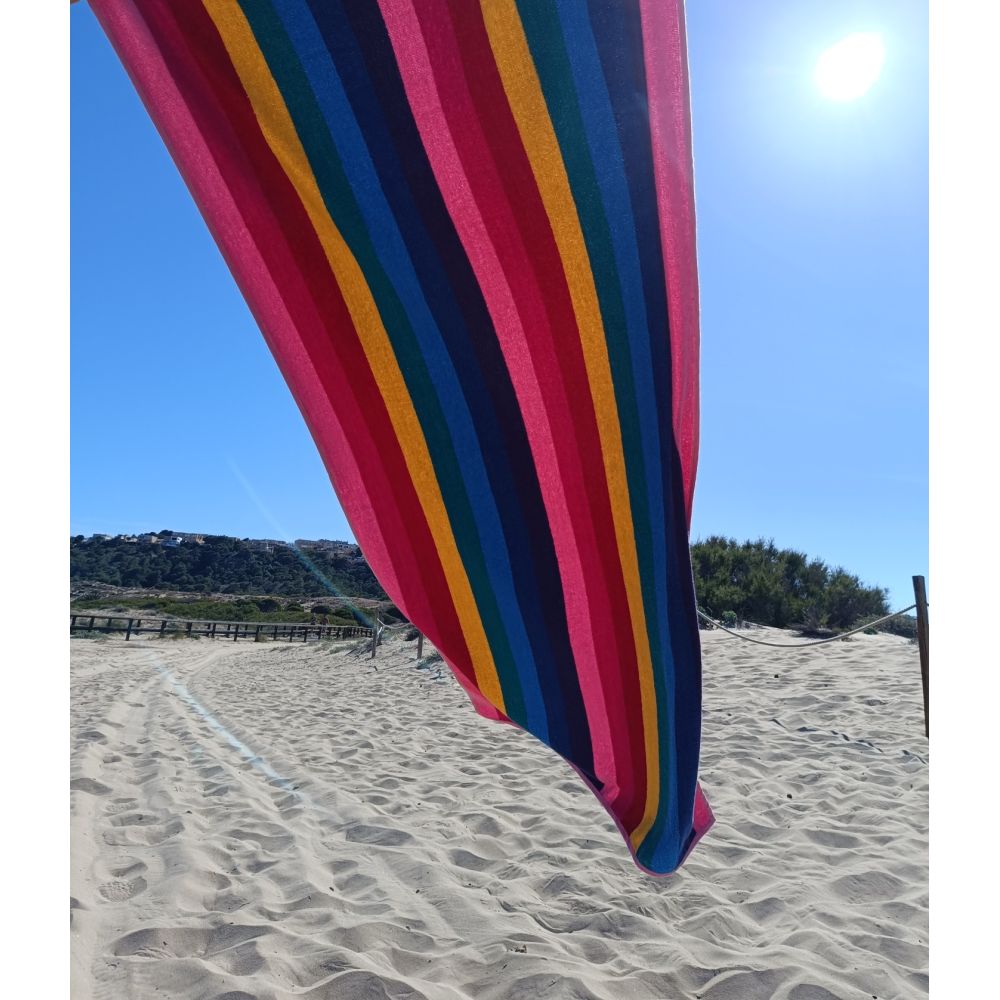 Toalla de Playa Grande Terciopelo...