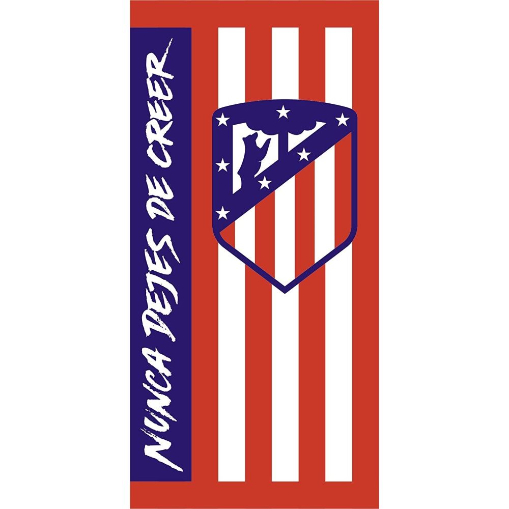 Toalla Atlético de Madrid 100%...