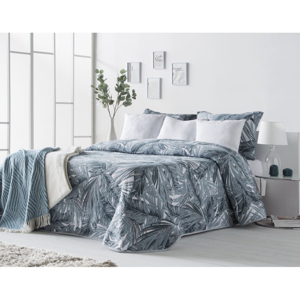 Colcha de Cama Piqué Tejido de...