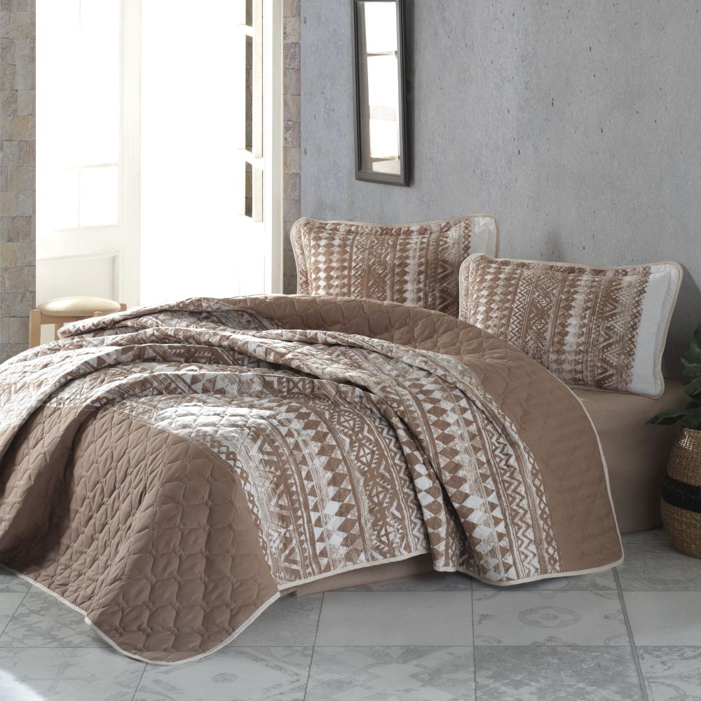 Colcha Bouti Étnica 100% Algodón...