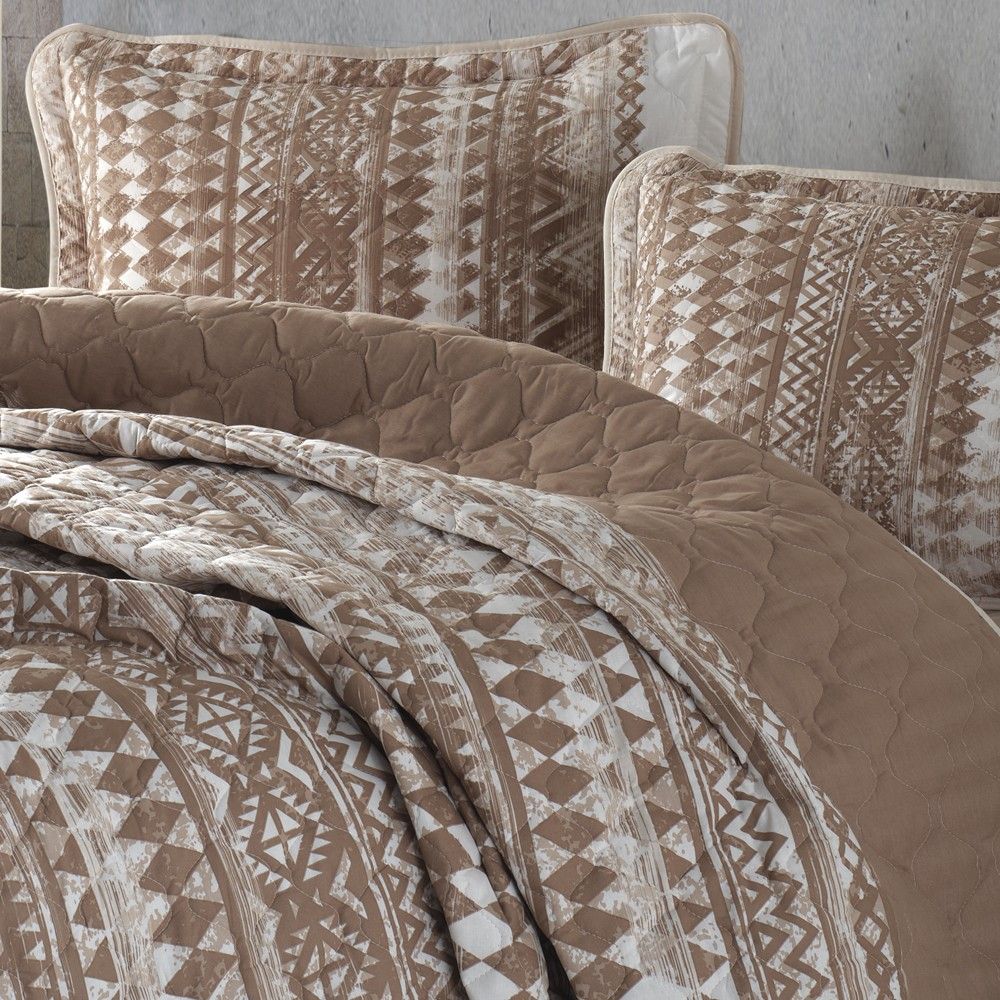 Colcha Bouti Étnica 100% Algodón...