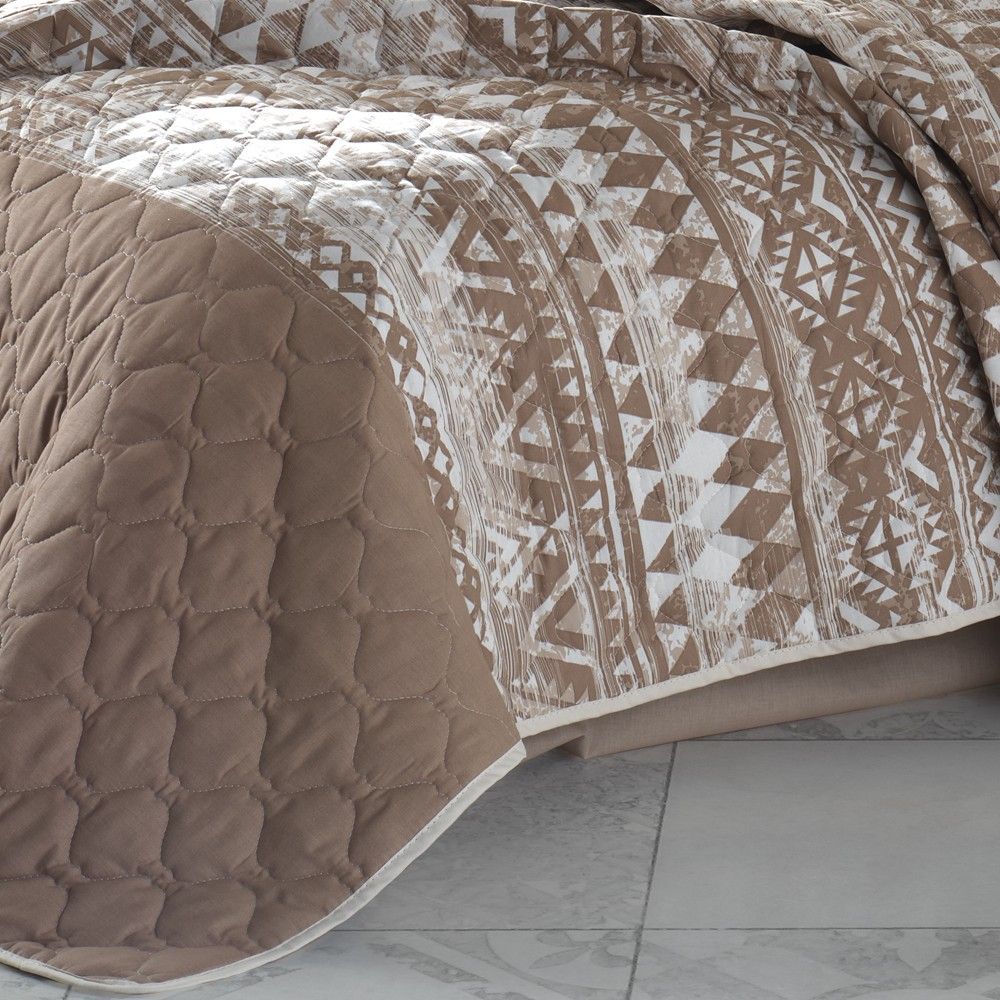 Colcha Bouti Étnica 100% Algodón...