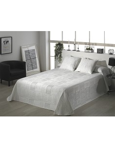 Colcha Piqué Blanca Cama...