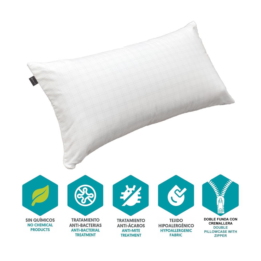 Almohada Viscoelástica Antiestrés...