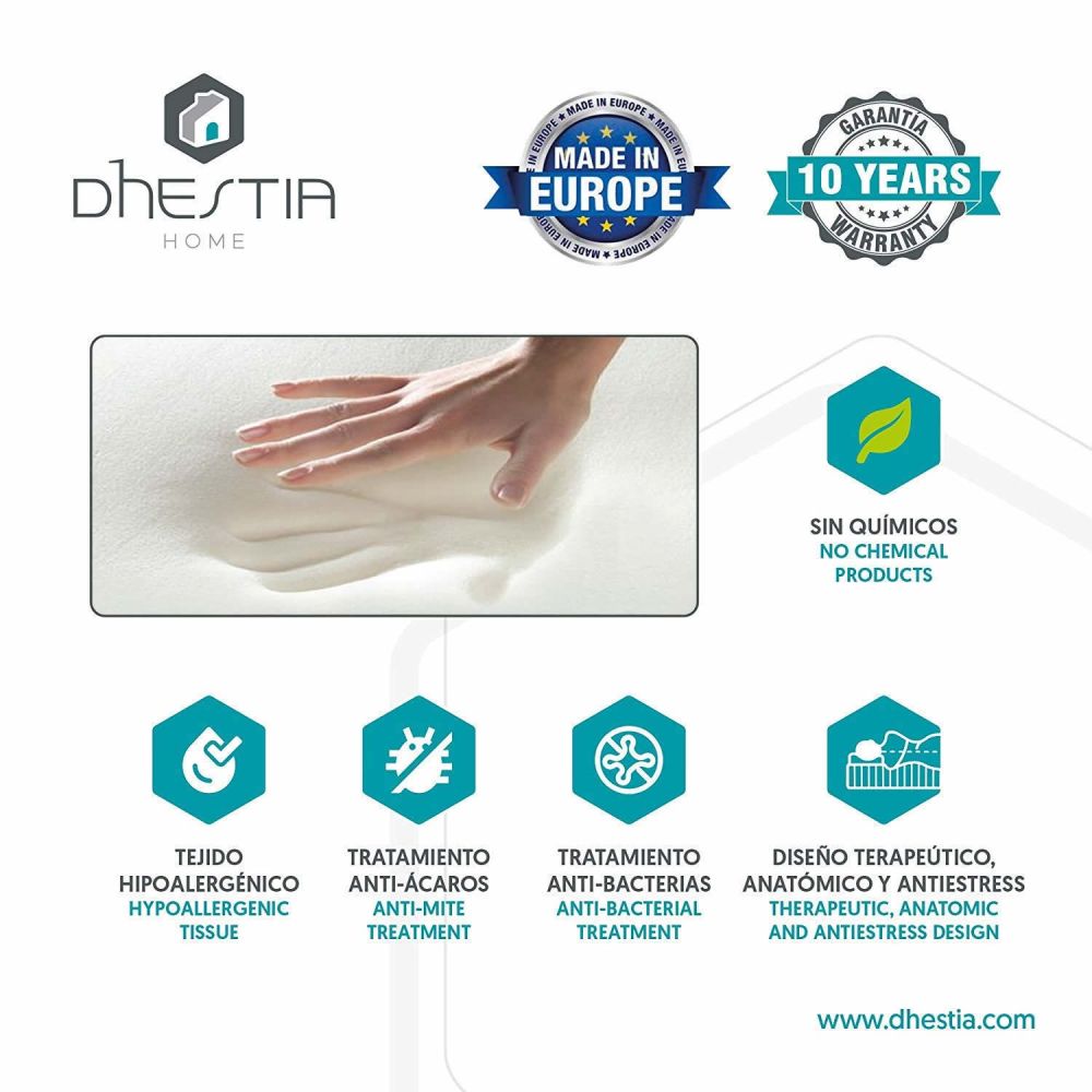 Almohada Viscoelástica Antiestrés...