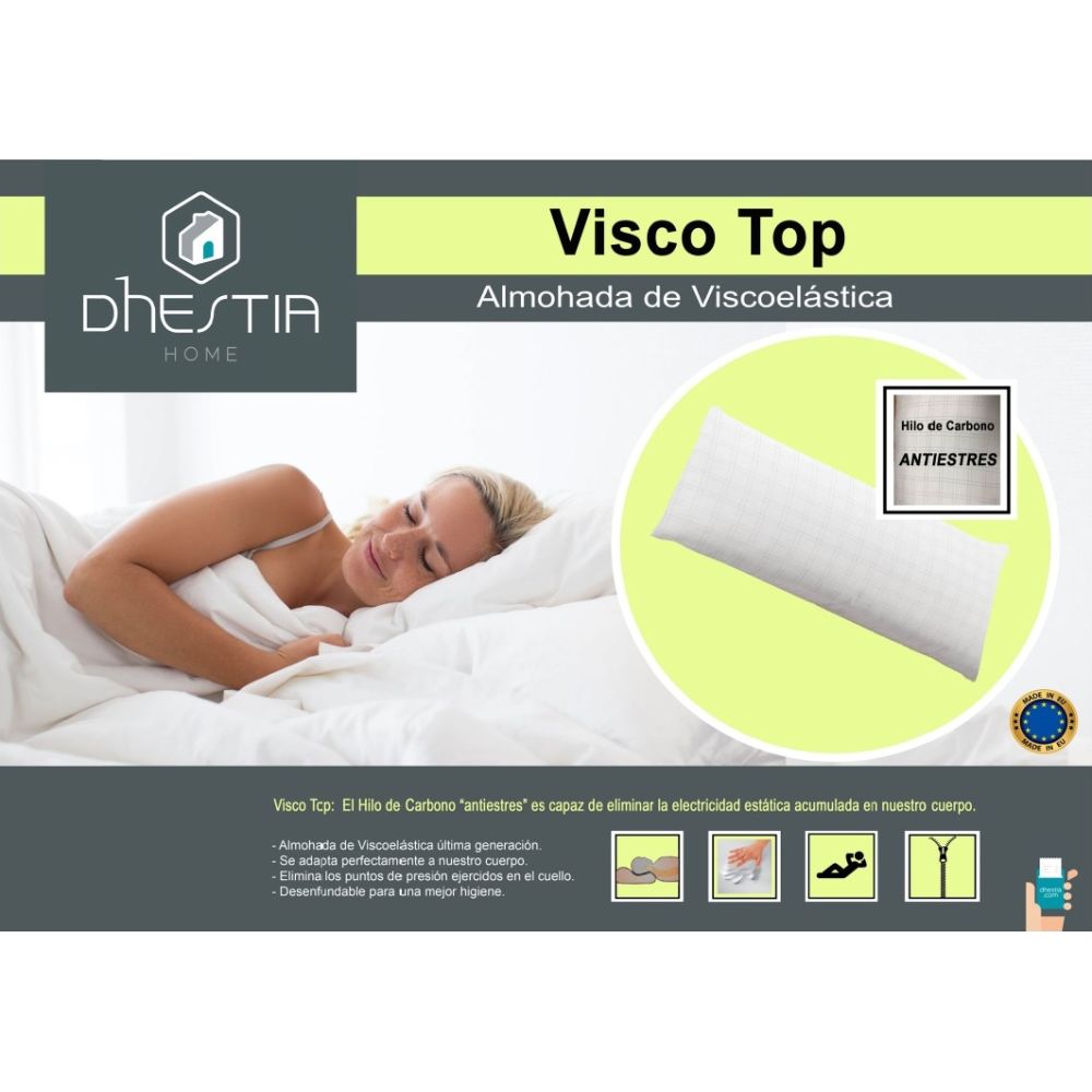 Almohada Viscoelástica Antiestrés...