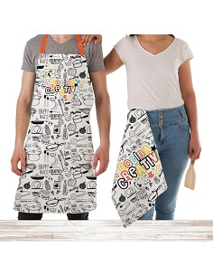 Juego Delantal y Paños... 2