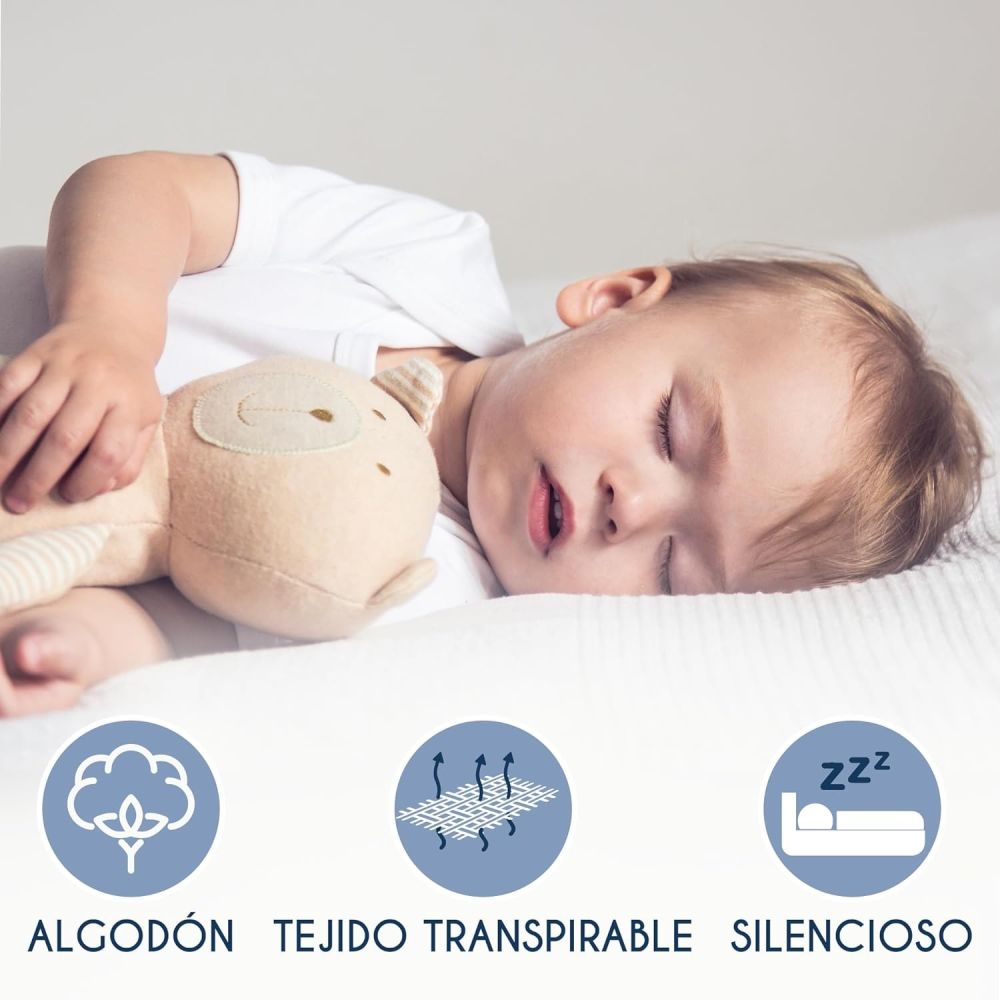 Sábana Bajera Protector Colchón de...