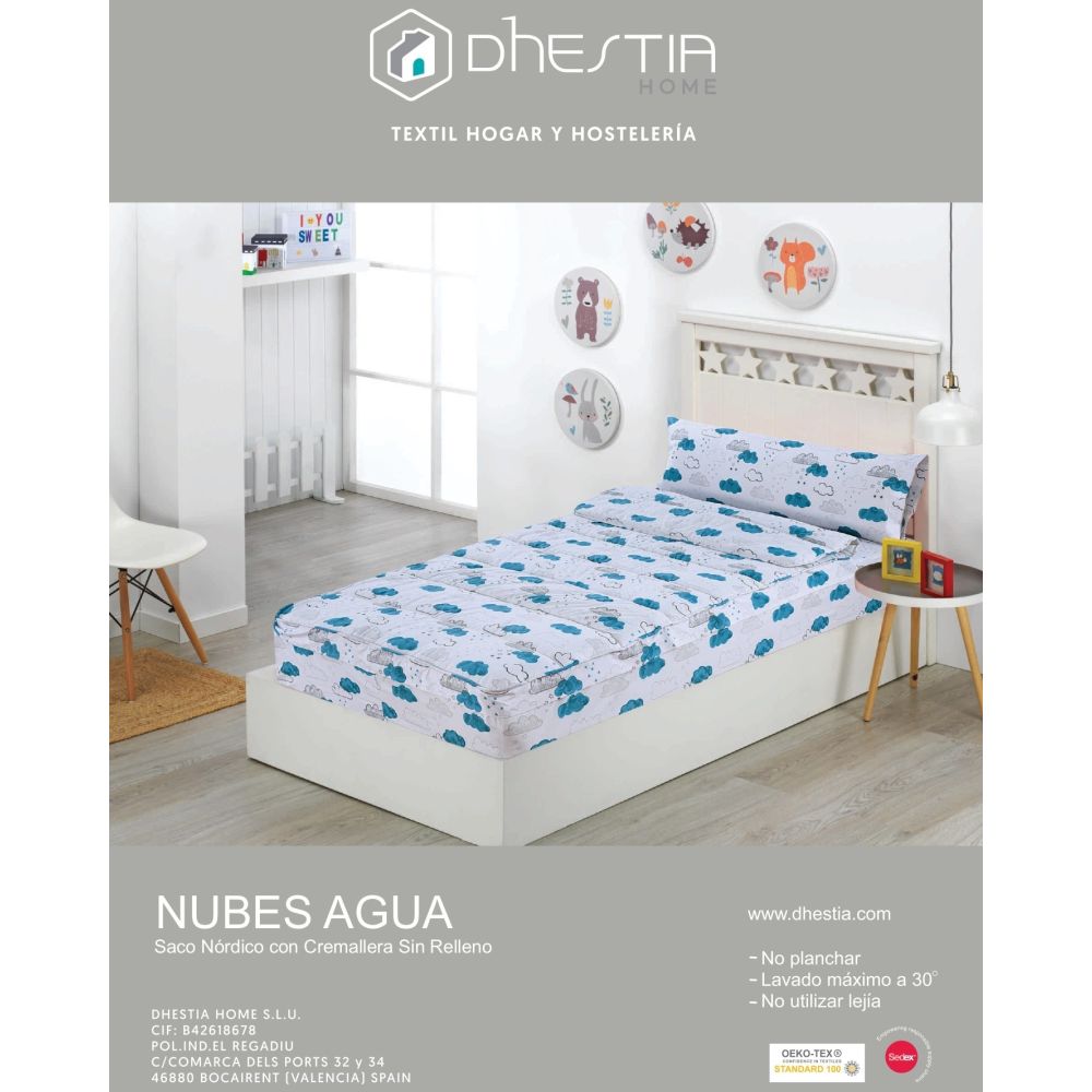 Saco Nórdico con Cremallera para Cama...