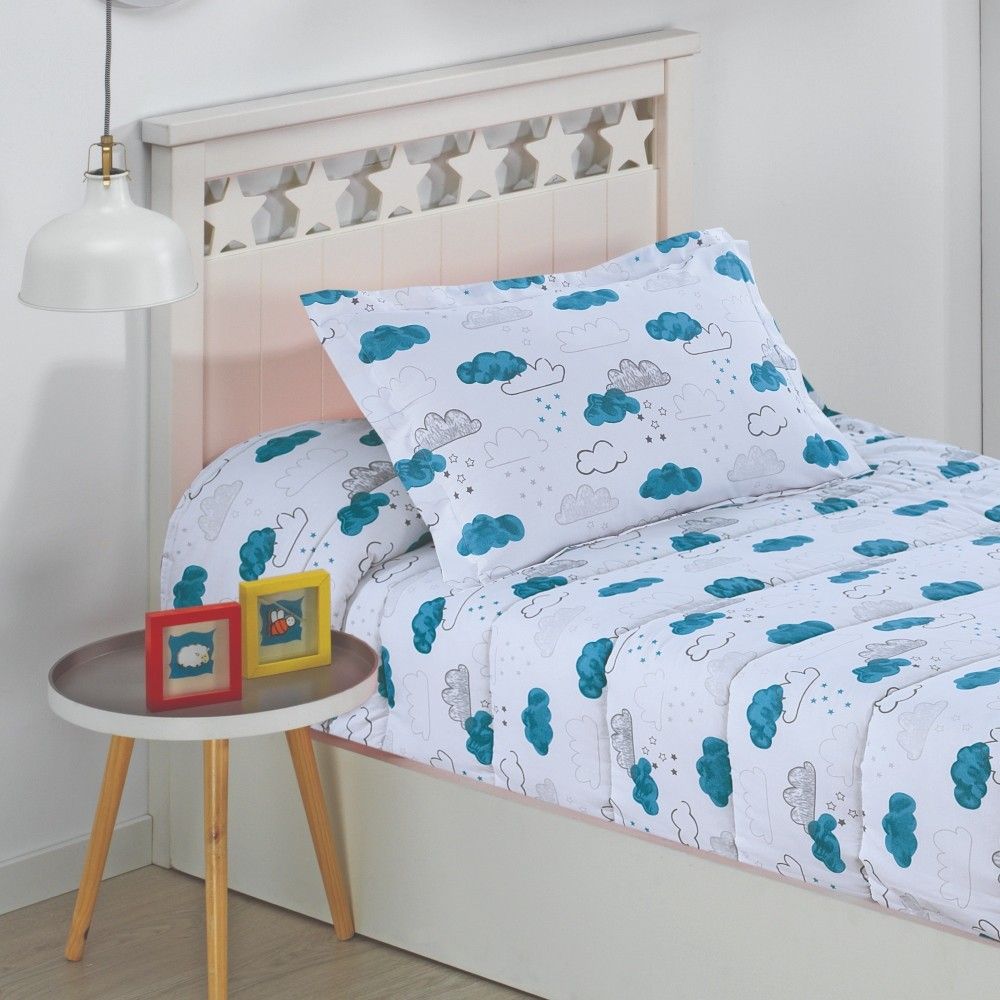 Edredón Ajustable de 350gr Cama 90...