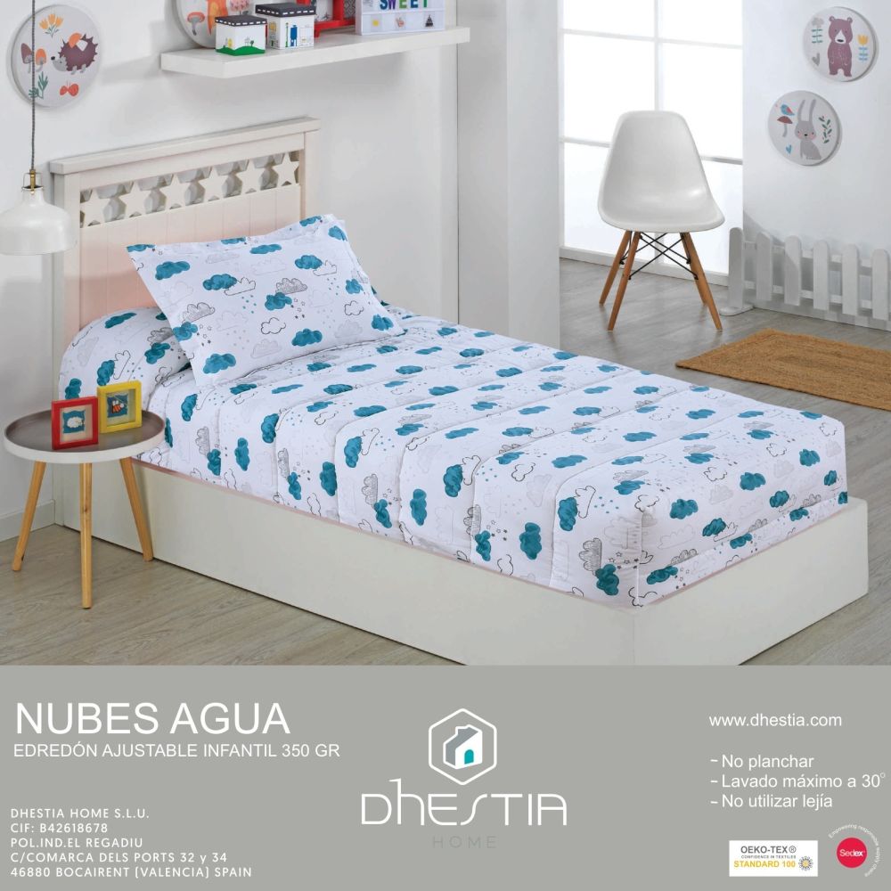 Edredón Ajustable de 350gr Cama 90...