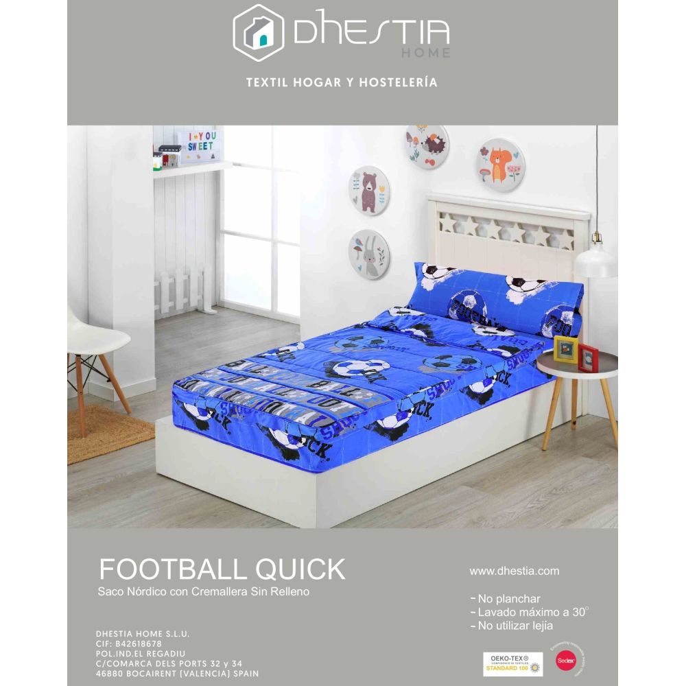 Saco Nórdico Ajustable con Cremallera...