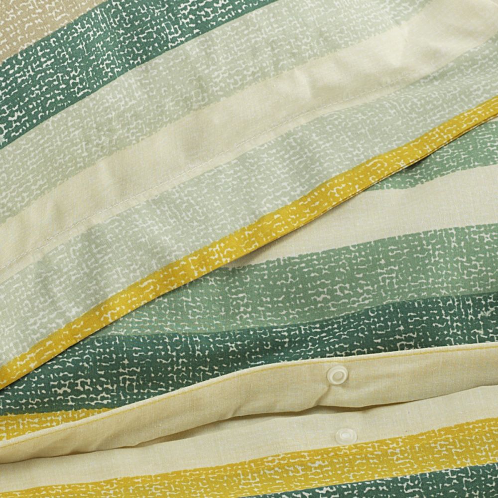 Funda Nórdica a Rayas con Cojines...