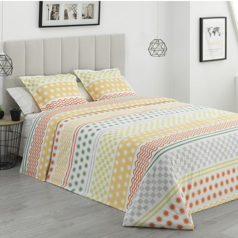 Funda Nórdica Étnica y Moderna Modelo...