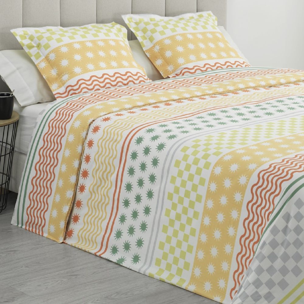 Funda Nórdica Étnica y Moderna Modelo...