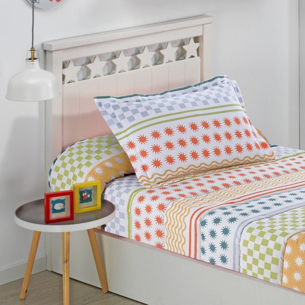 Edredón Ajustable Relleno de 350 gr...