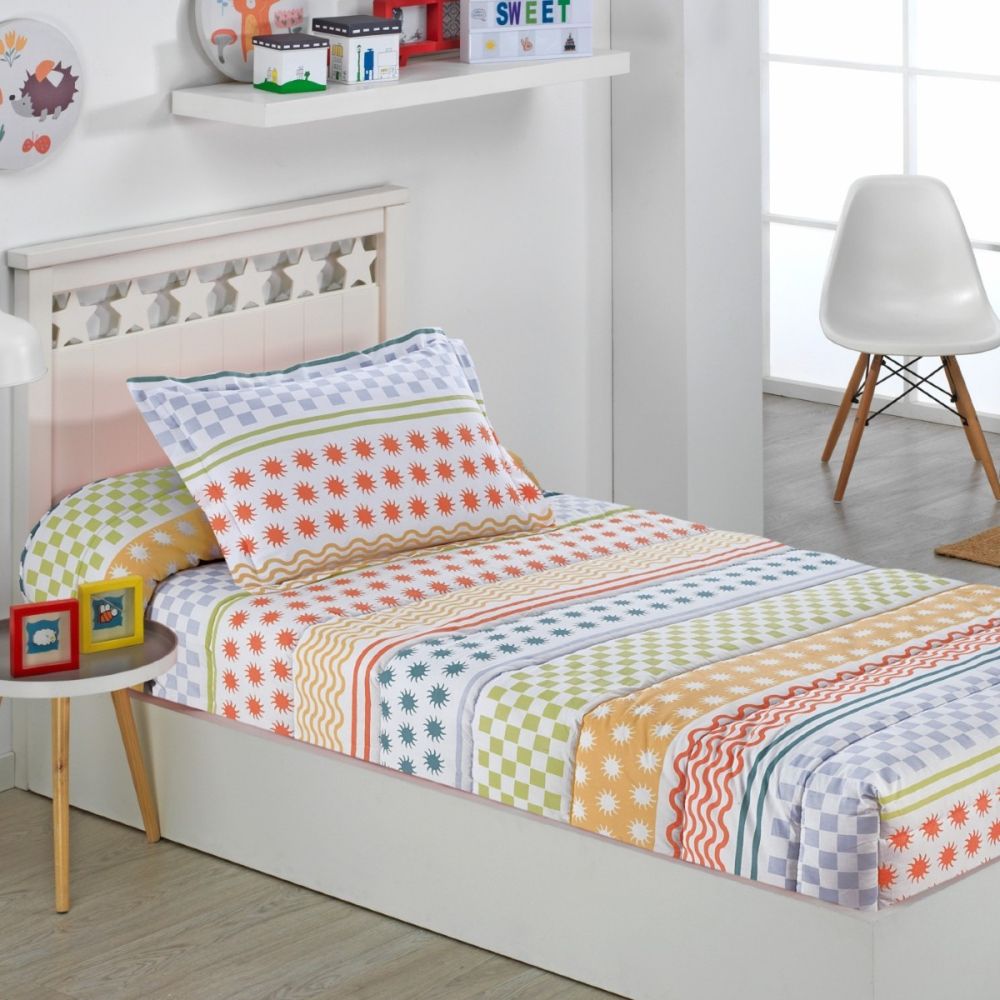 Edredón Ajustable Relleno de 350 gr...