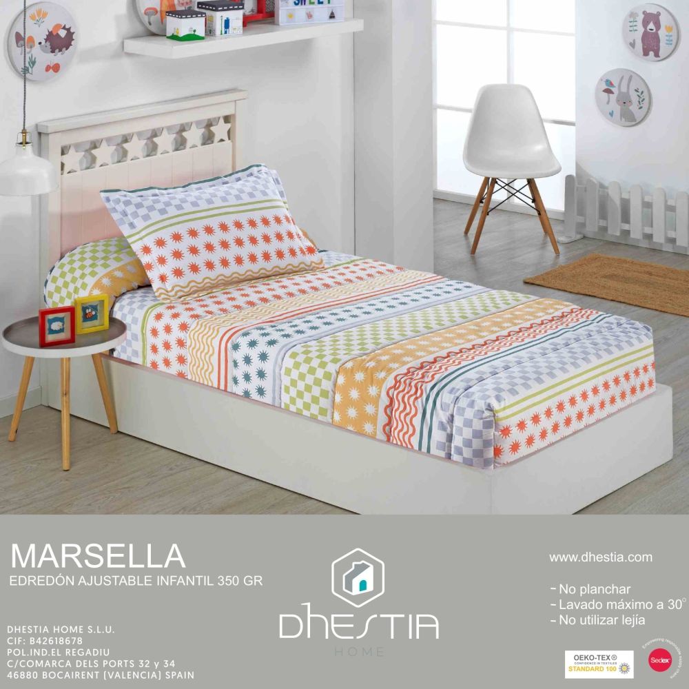 Edredón Ajustable Relleno de 350 gr...