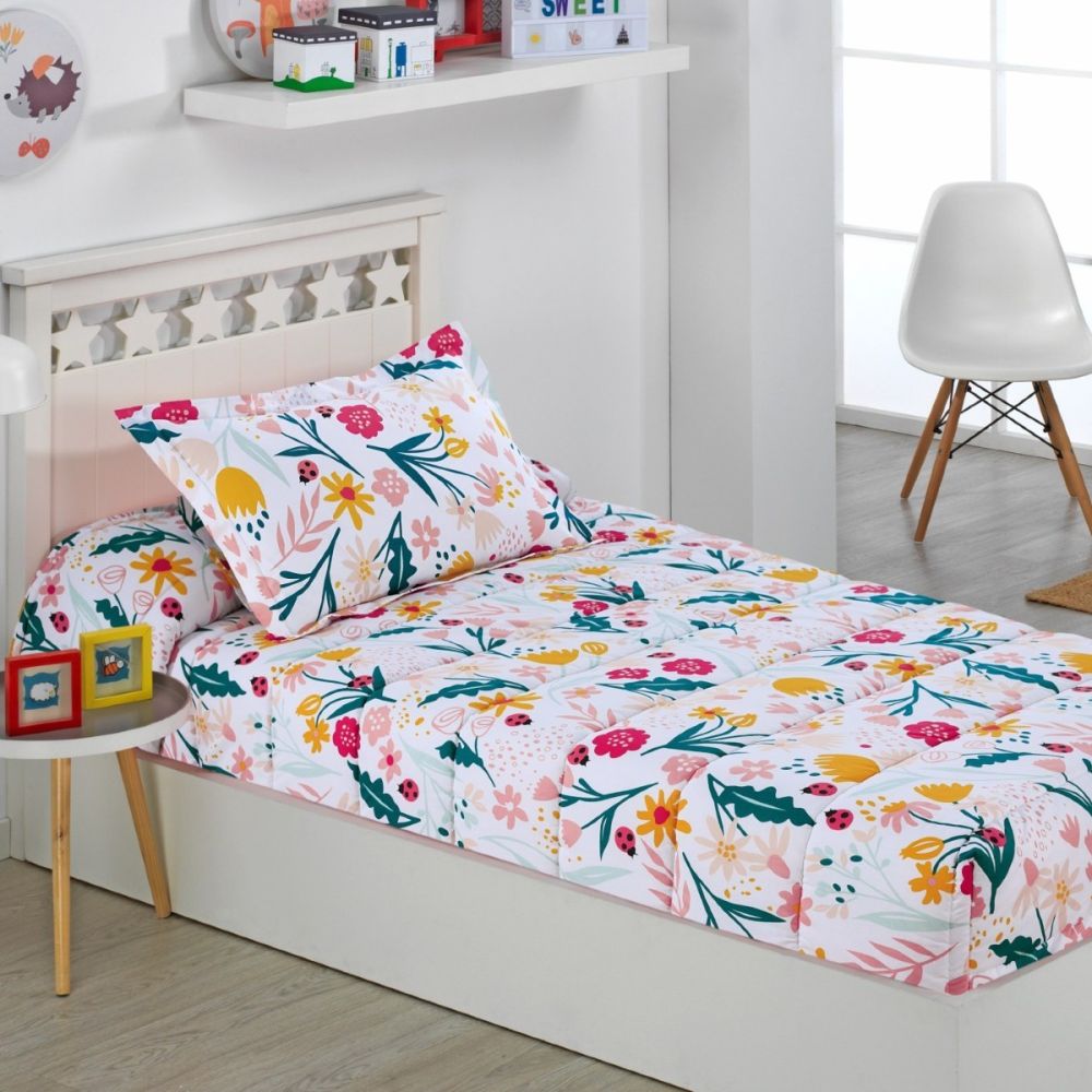 Edredón Ajustable Cama 90 Infantil y...