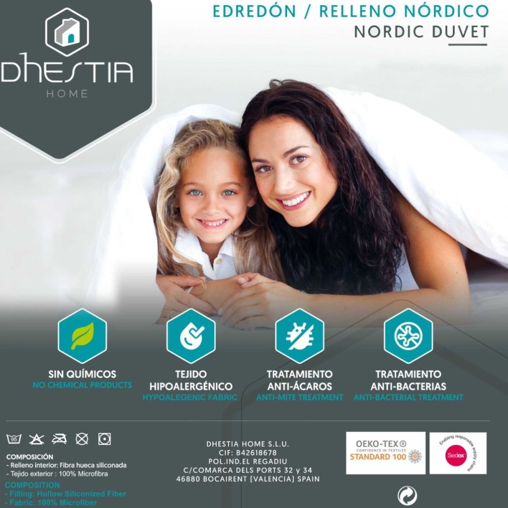 Relleno Nórdico para Sacos Nórdicos...