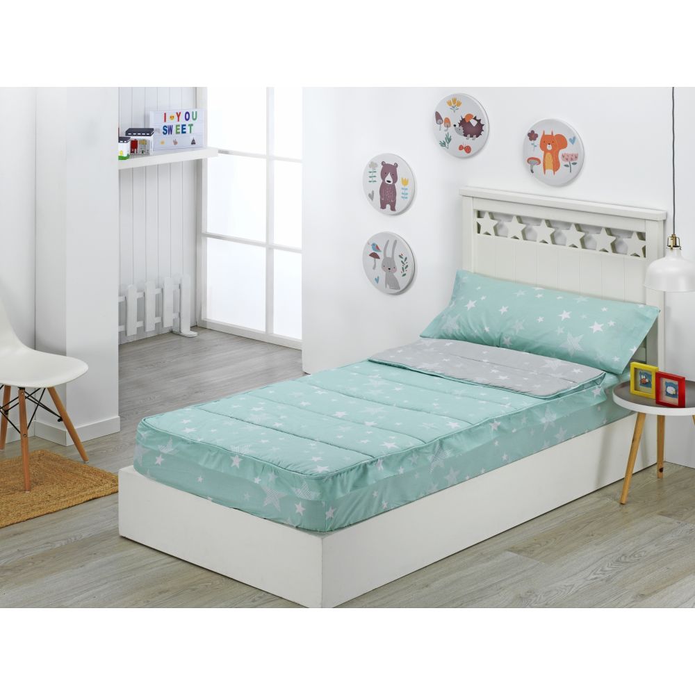 Saco Nórdico con Cremallera, Bajera...