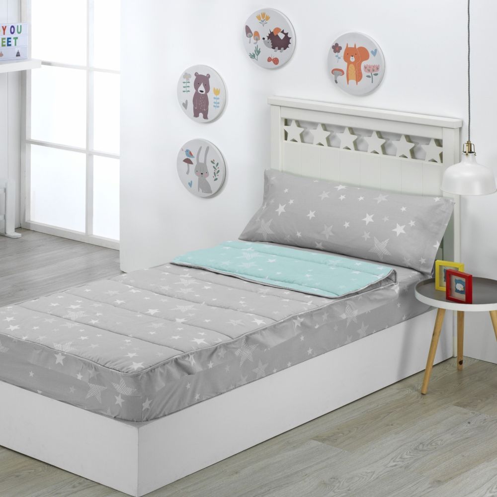 Saco Nórdico con Cremallera, Bajera...