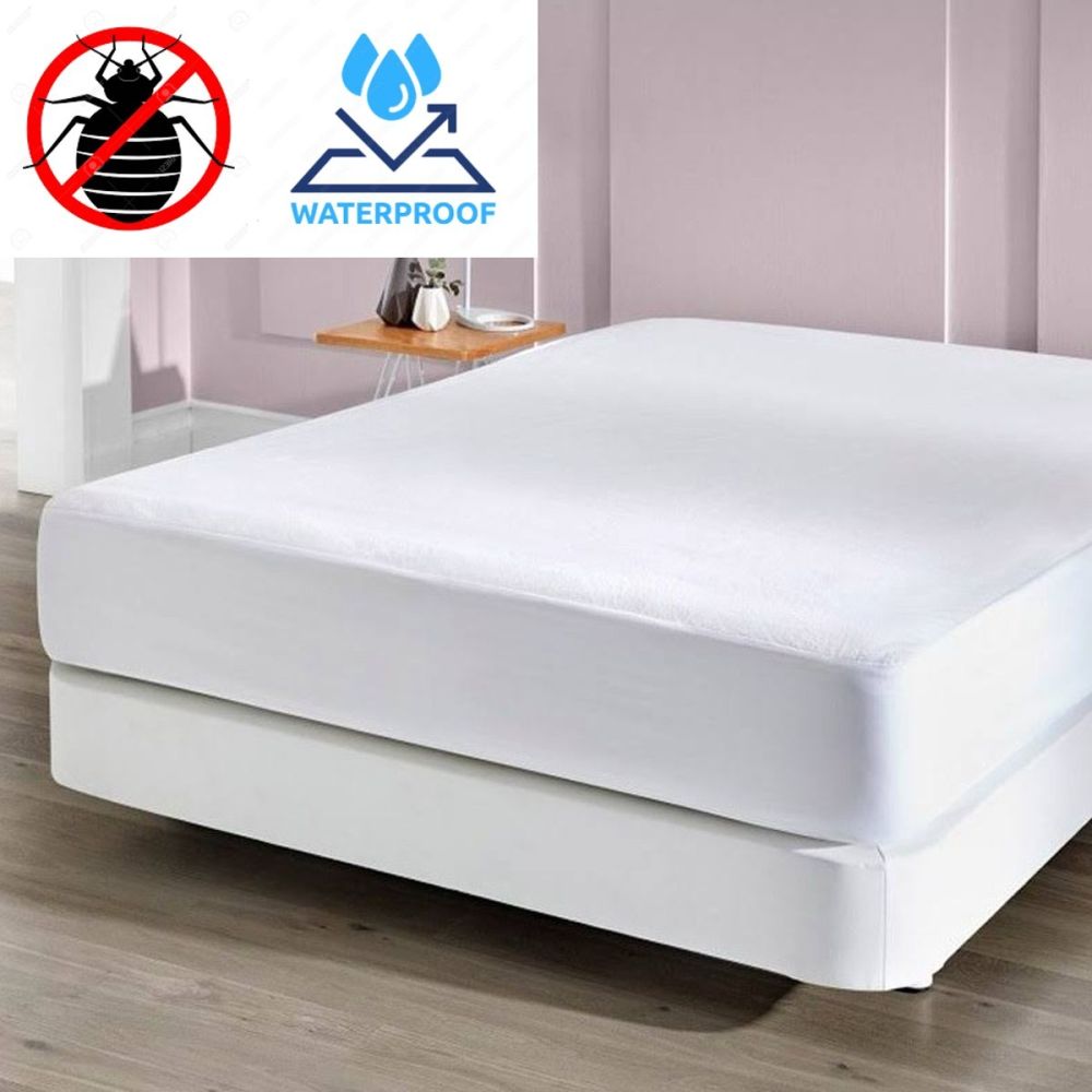 Protector de Colchón Impermeable...