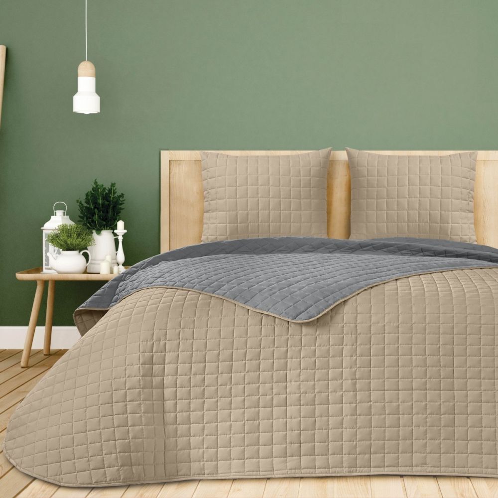 Colcha Bouti de Verano Bicolor Patrón...