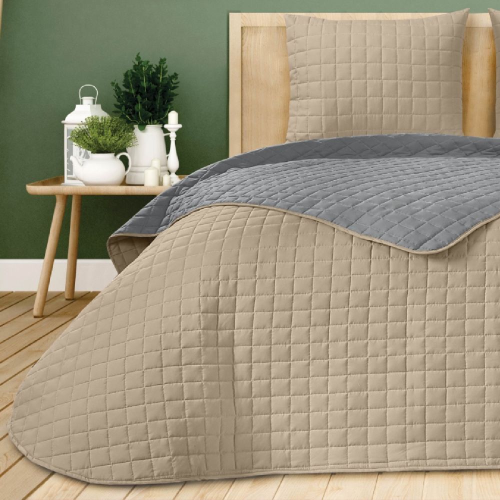 Colcha Bouti de Verano Bicolor Patrón...