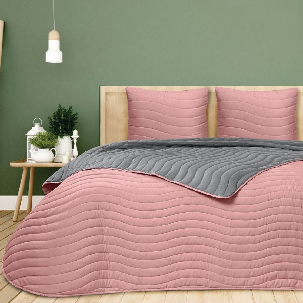 Colcha Bouti de Verano Bicolor Patrón...