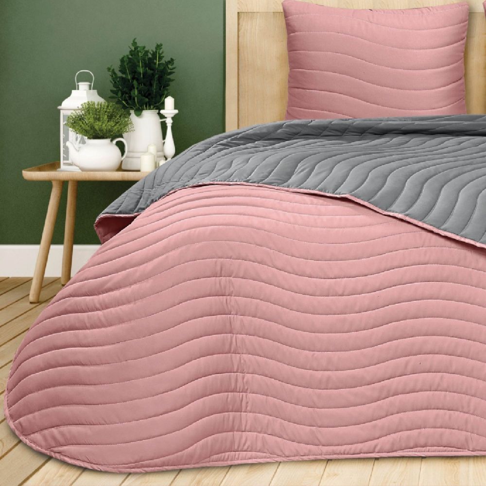 Colcha Bouti de Verano Bicolor Patrón...