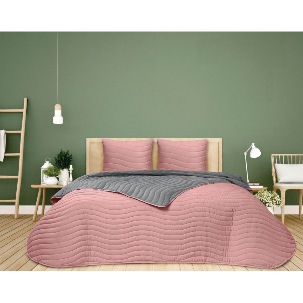 Colcha Bouti de Verano Bicolor Patrón...