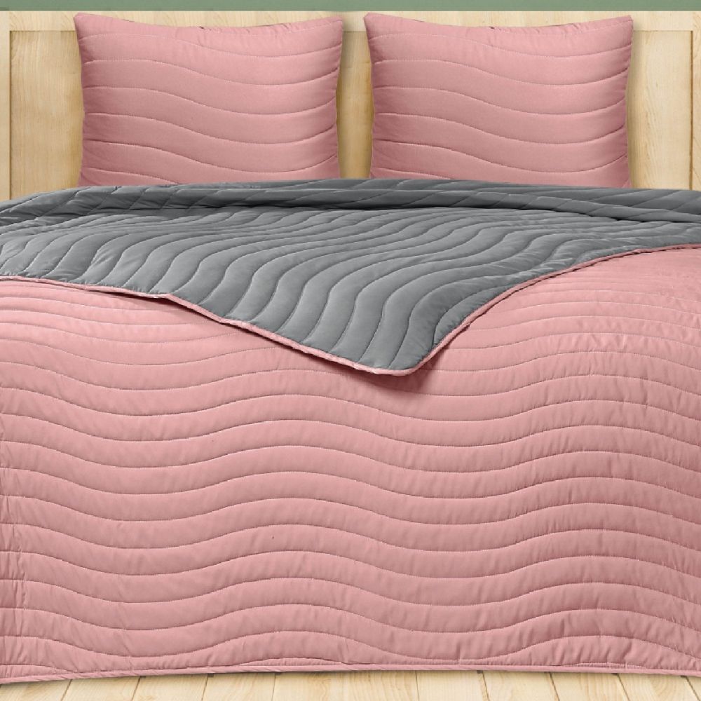 Colcha Bouti de Verano Bicolor Patrón...