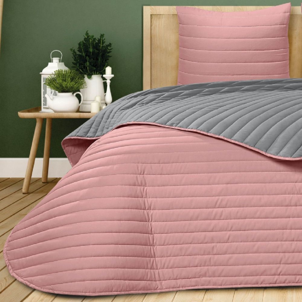 Colcha Bouti de Verano Bicolor Patrón...