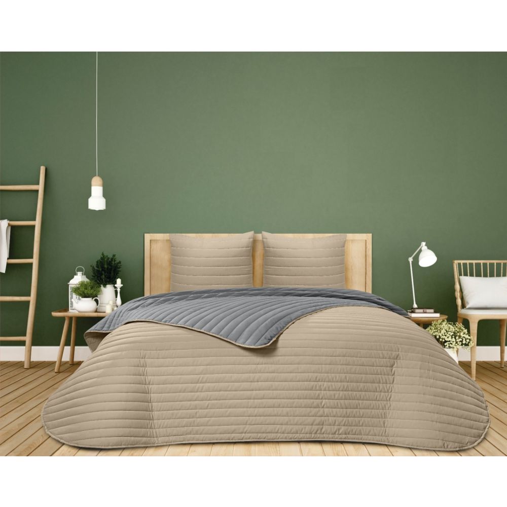 Colcha Bouti de Verano Bicolor Patrón...