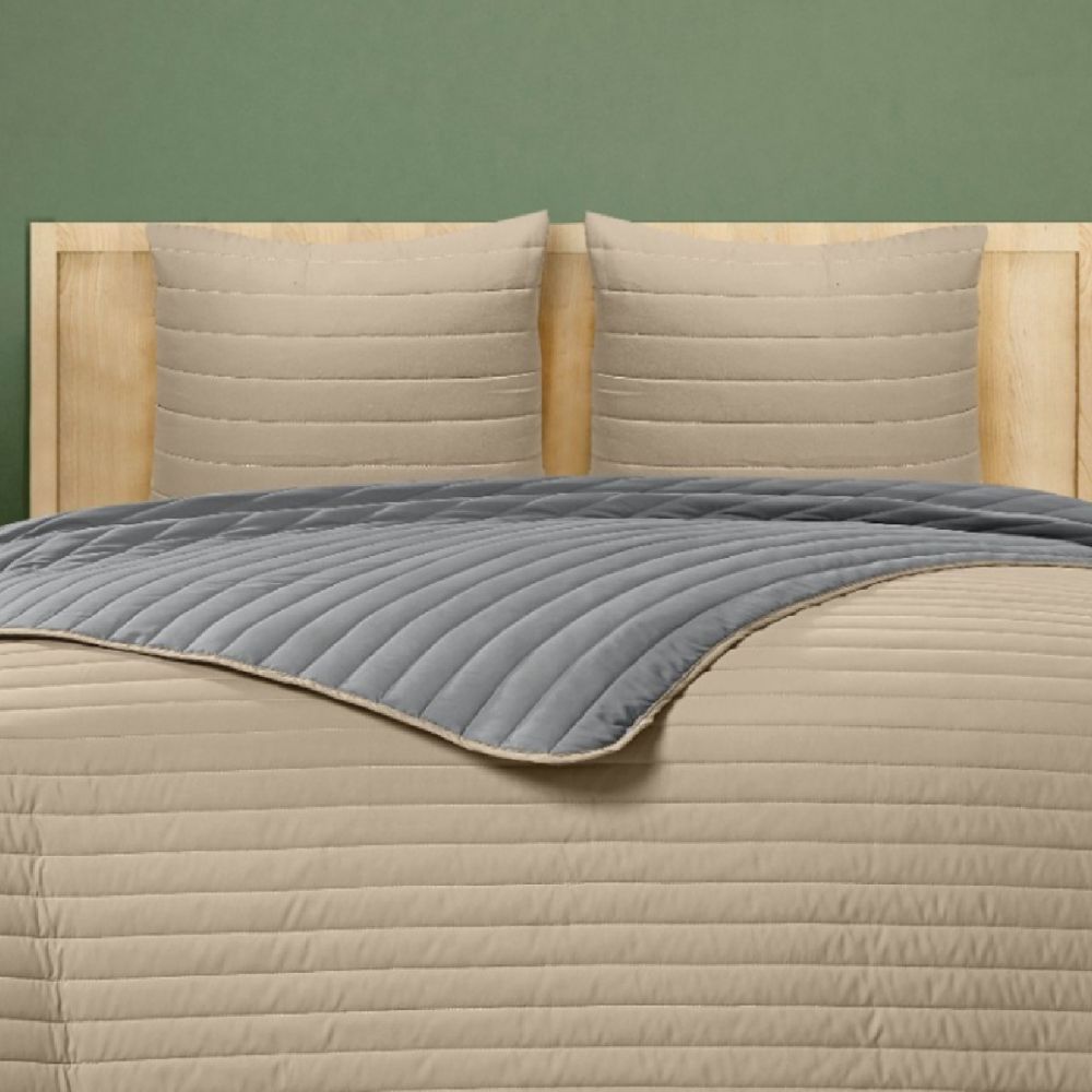 Colcha Bouti de Verano Bicolor Patrón...