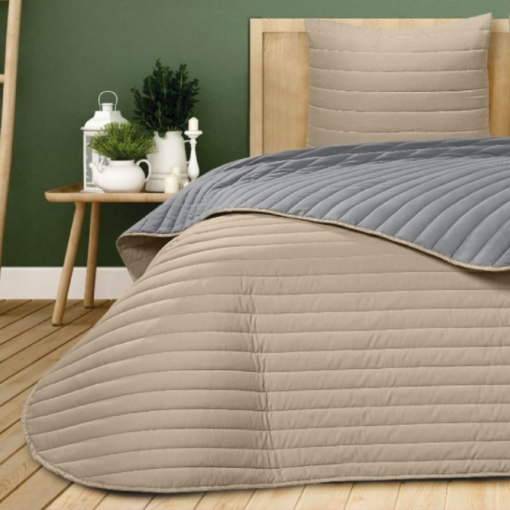 Colcha Bouti de Verano Bicolor Patrón...