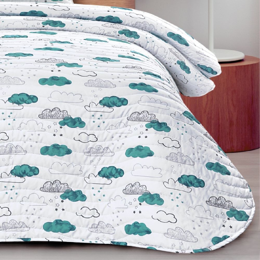 Colcha Bouti Cosida Infantil y...