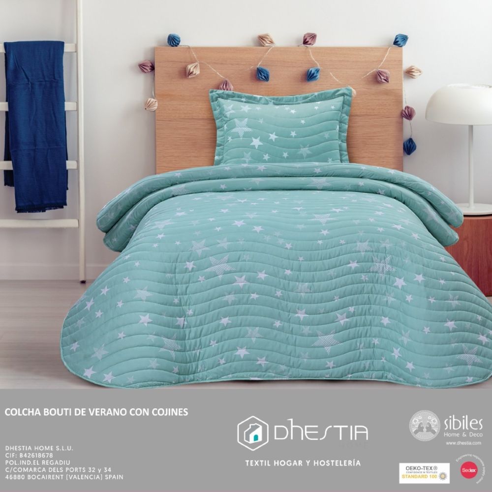 Colcha Bouti Cosida Infantil y...