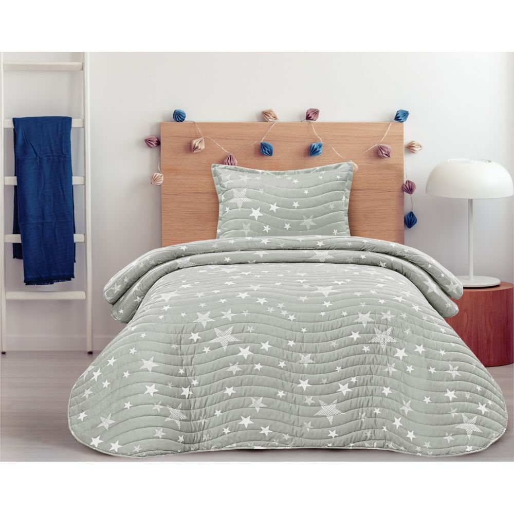 Colcha Bouti Cosida Cama Infantil y...