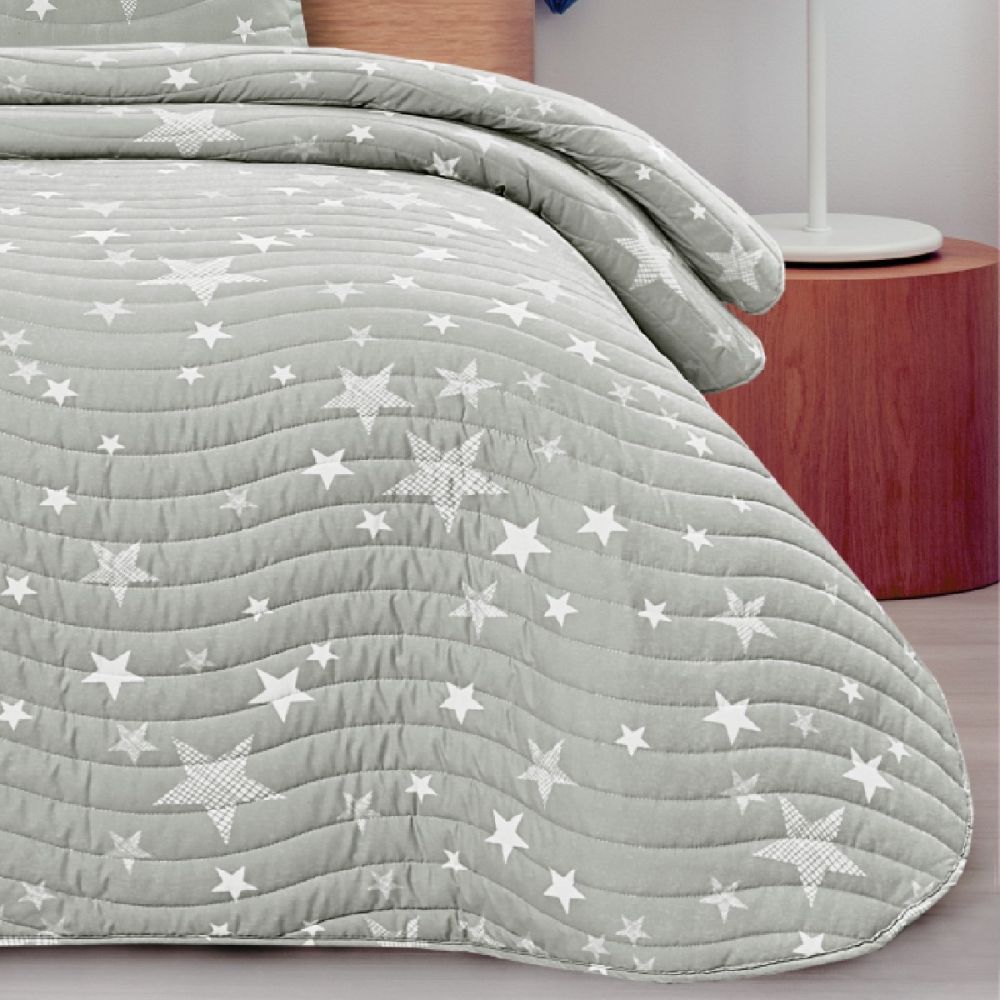 Colcha Bouti Cosida Cama Infantil y...