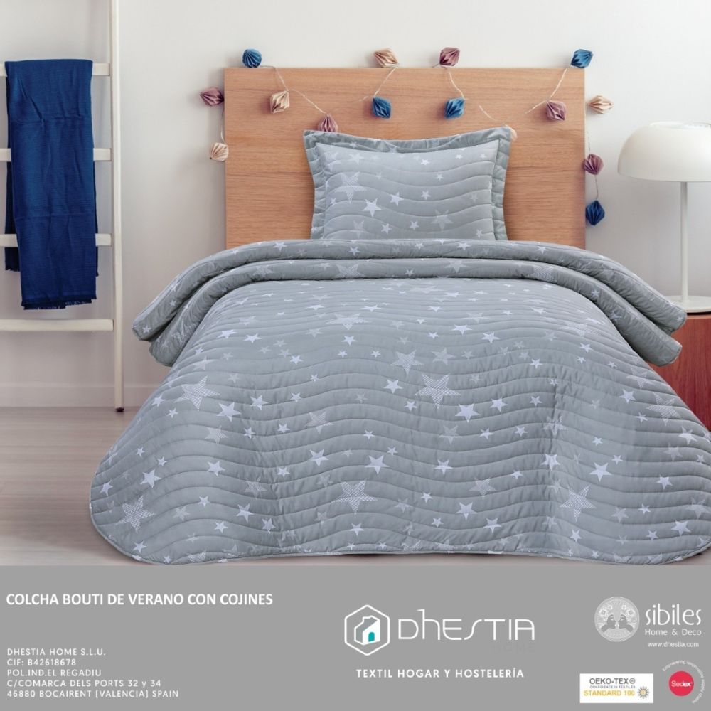 Colcha Bouti Cosida Cama Infantil y...