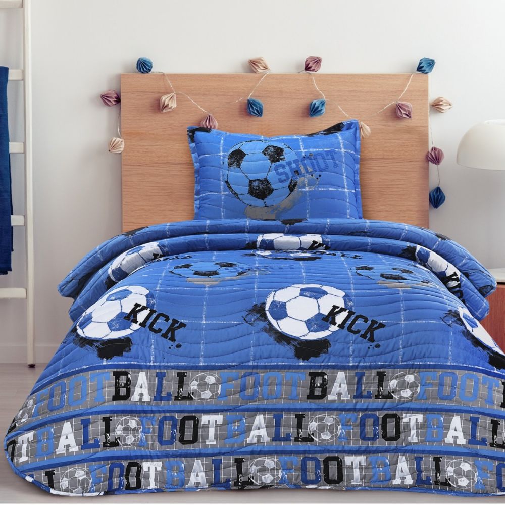 Colcha Bouti Cosida Cama Infantil y...